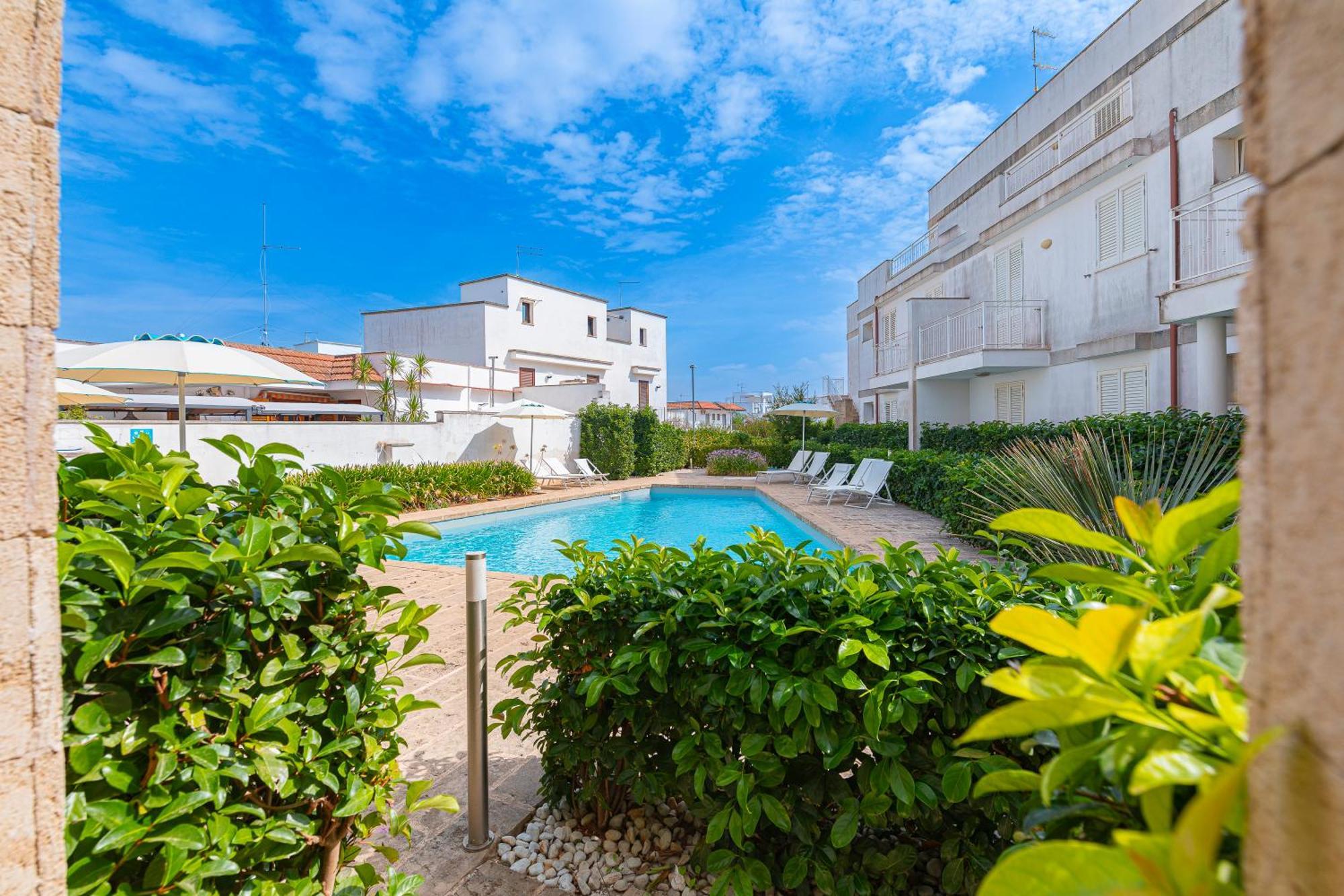 Le Piscine Relax Aparthotel Nardò Exterior foto