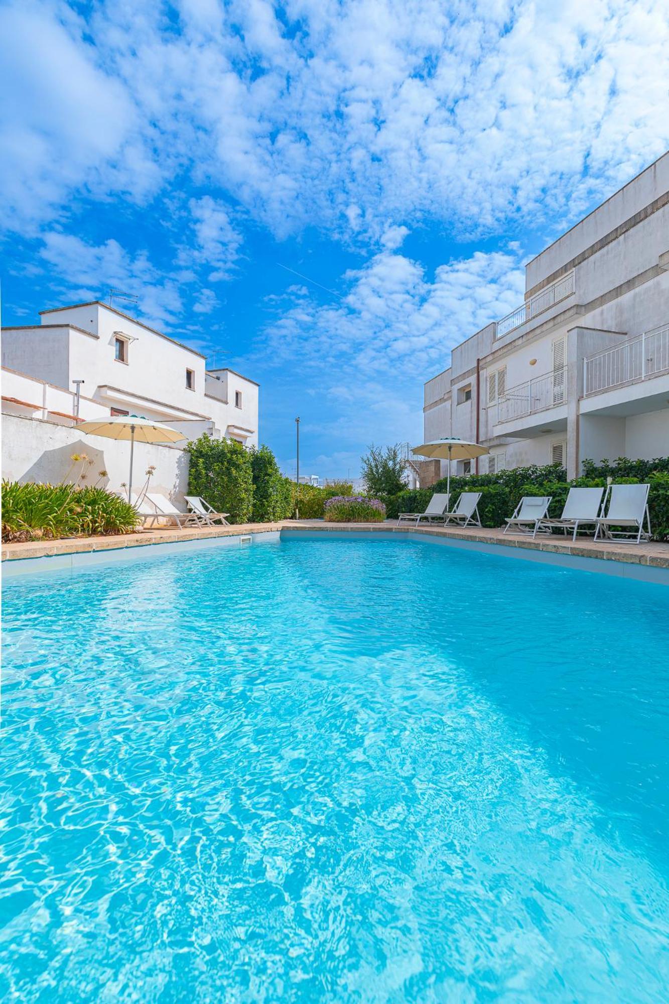 Le Piscine Relax Aparthotel Nardò Exterior foto