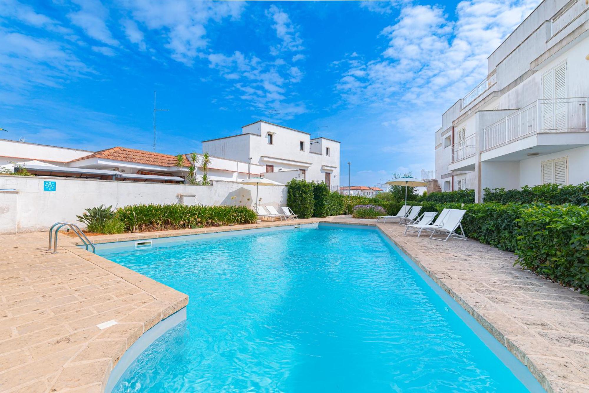 Le Piscine Relax Aparthotel Nardò Exterior foto