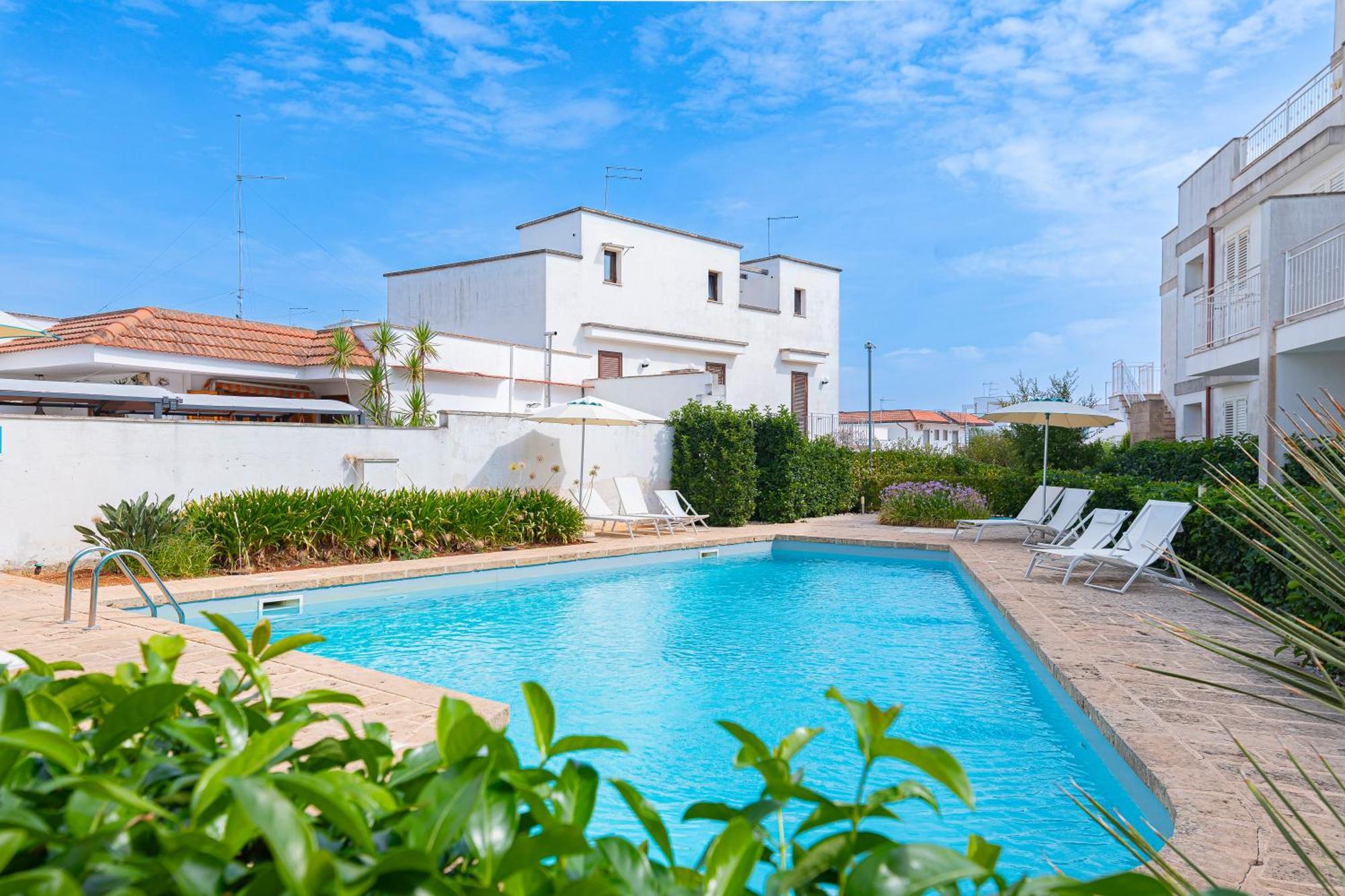 Le Piscine Relax Aparthotel Nardò Exterior foto
